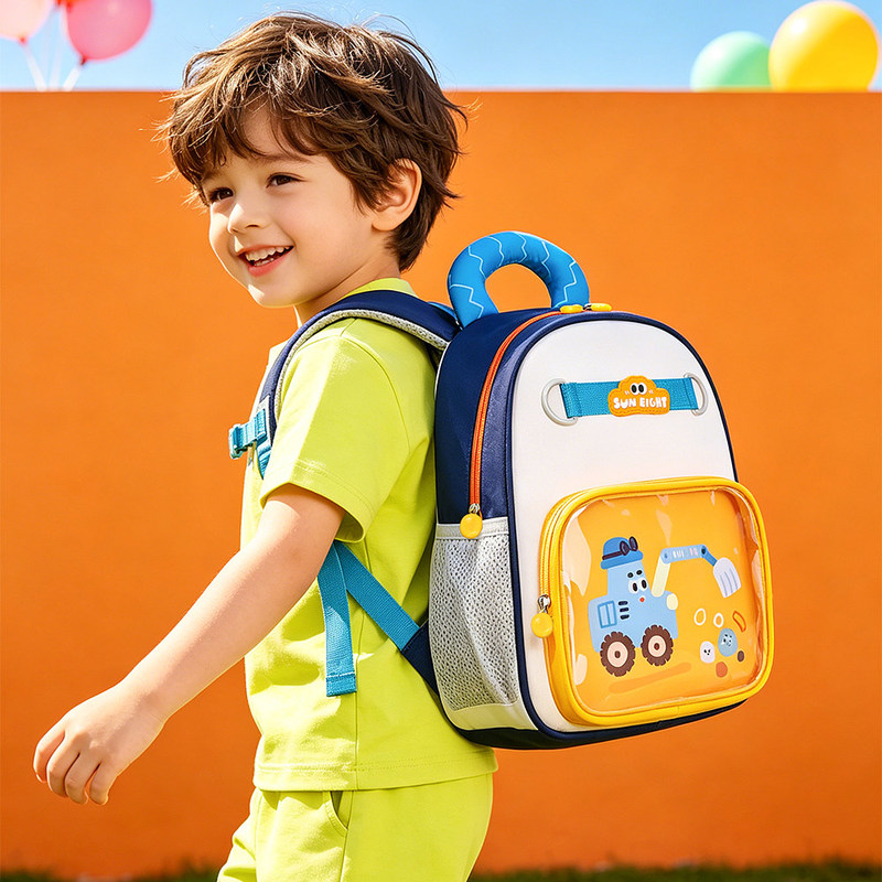 Canvas Backpack Casual - Sun Eight Lightweight Breathable Backpack 360