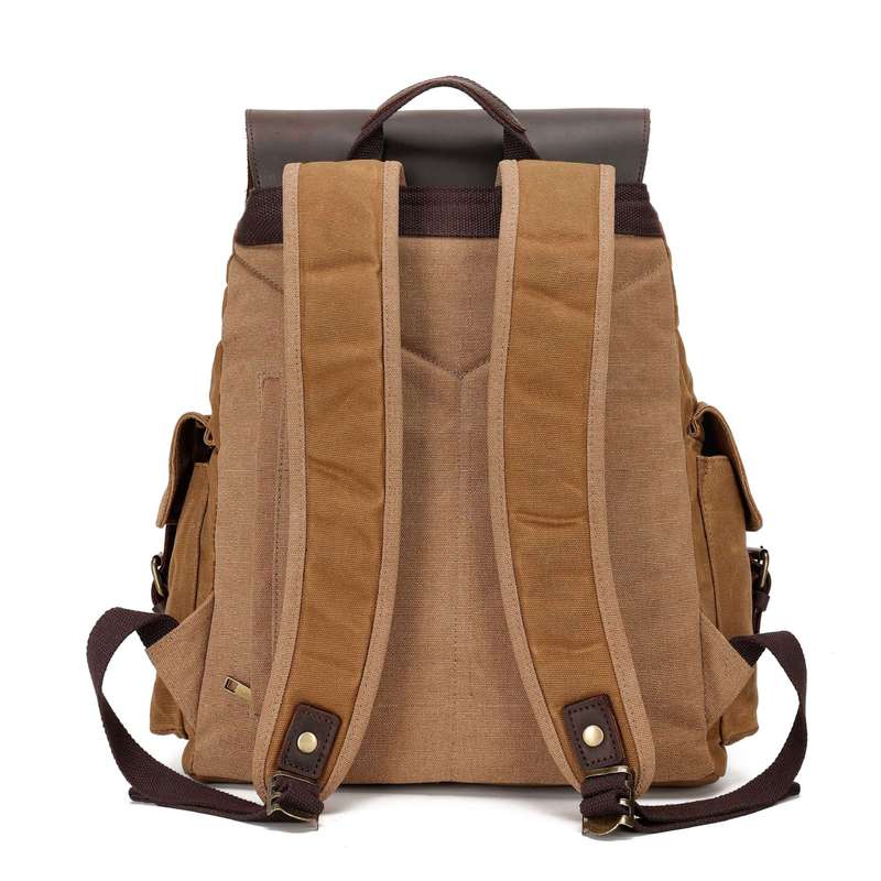 New men's backpack canvas casu - огляд і ціна Canvas Backpack Casual
