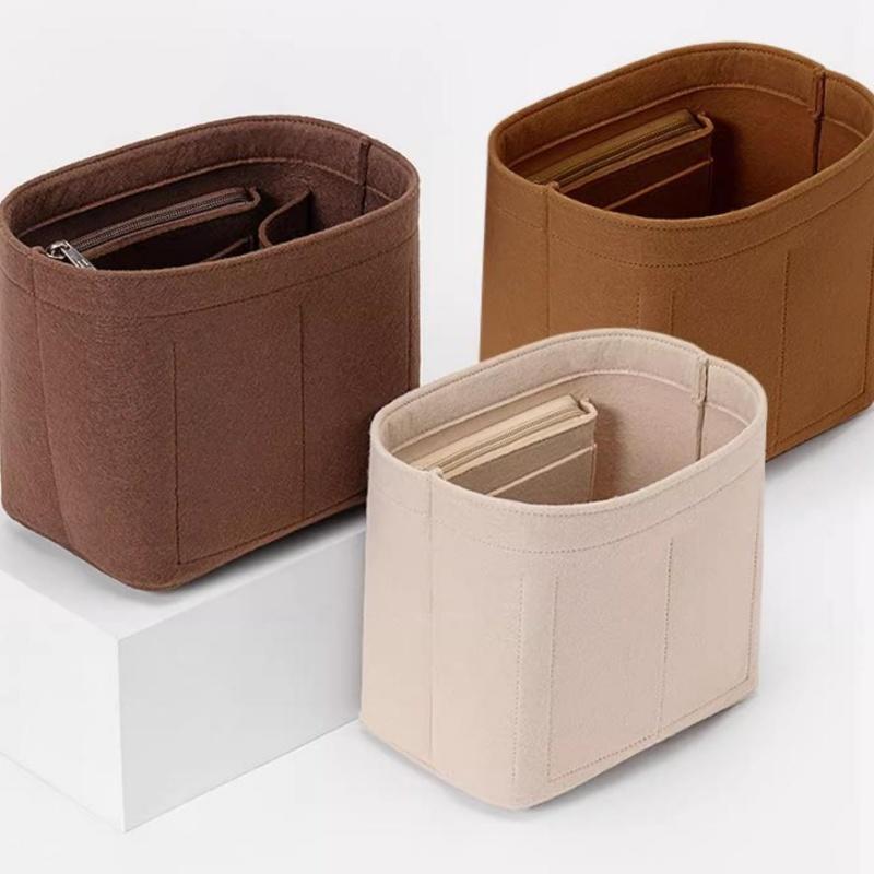 Multi-Pocket Felt Handbag Orga - огляд і ціна Backpack Insert Organizer