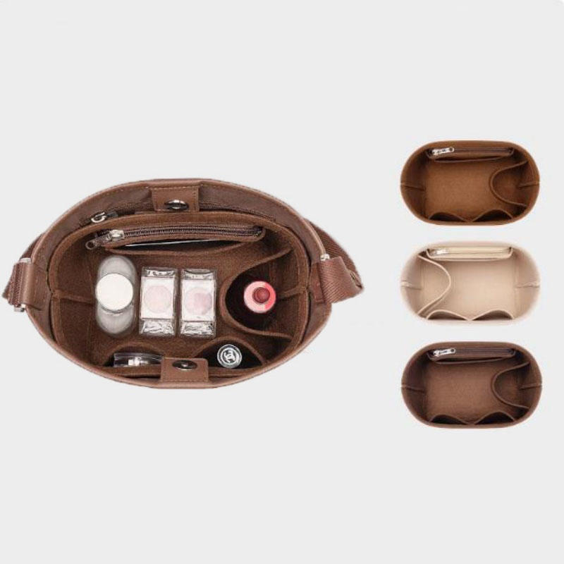 Multi-Pocket Felt Handbag Orga - огляд і ціна Backpack Insert Organizer