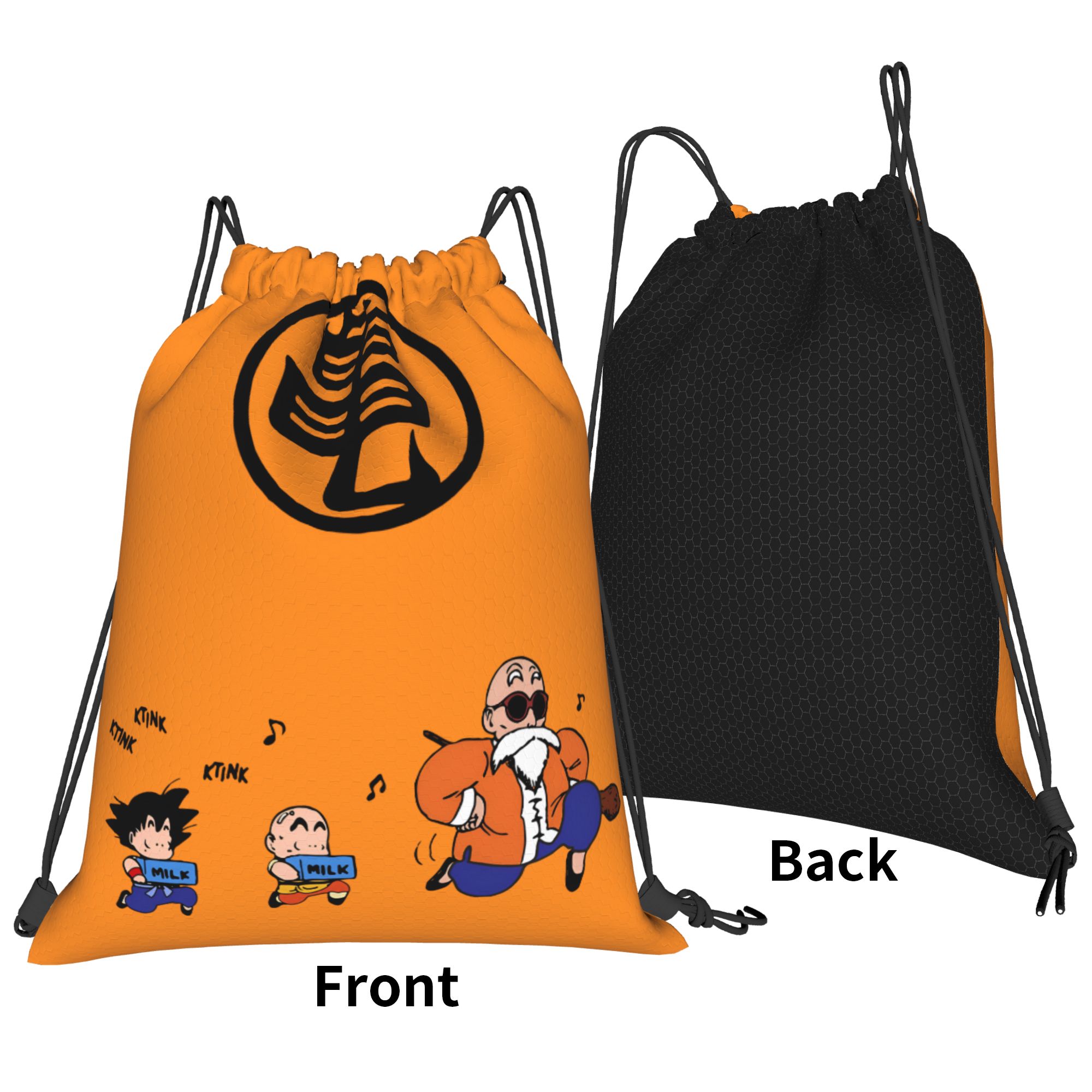 D-Dragon B-Ball Masters Roshis - огляд і ціна Drawstring Gym Bag