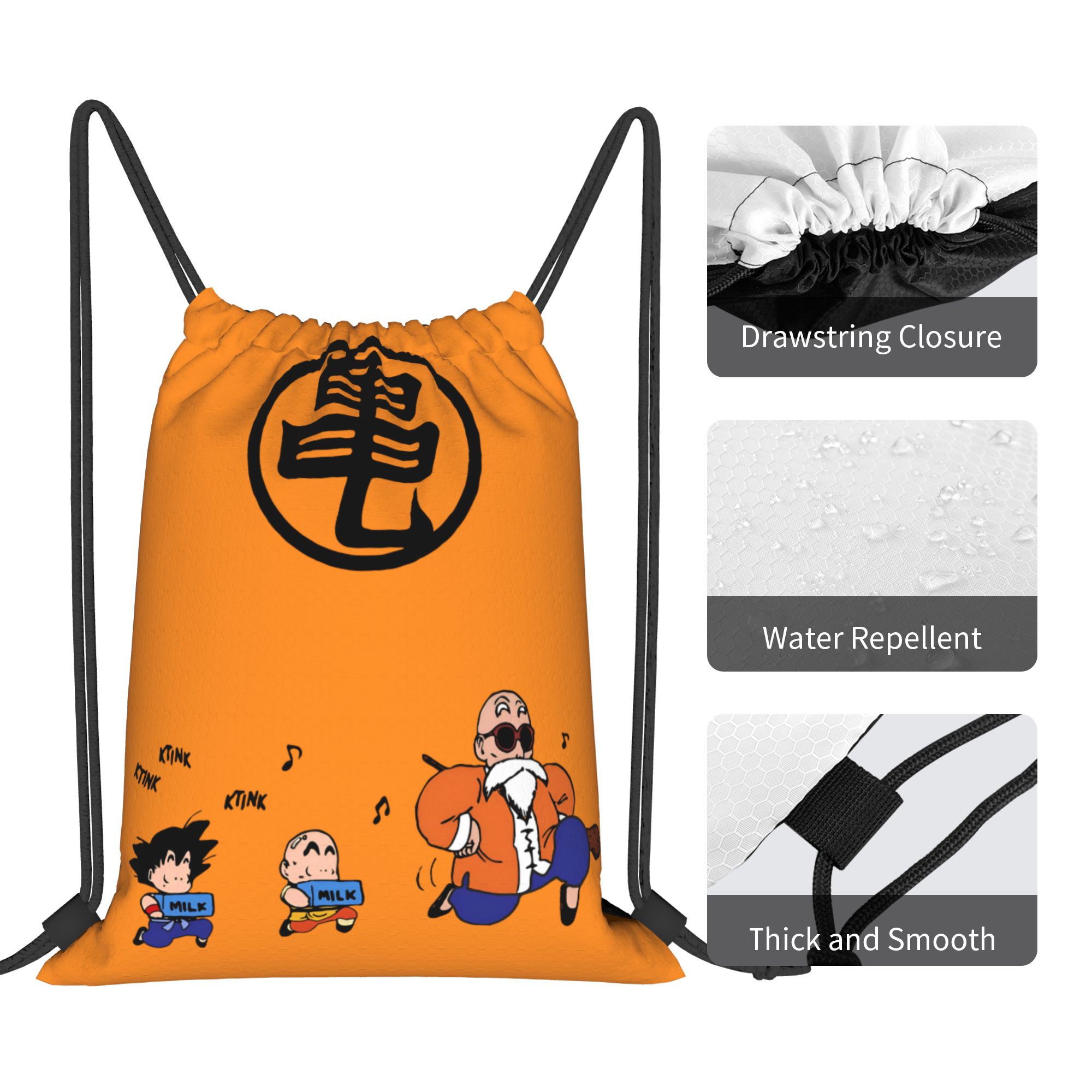 D-Dragon B-Ball Masters Roshis - огляд і ціна Drawstring Gym Bag