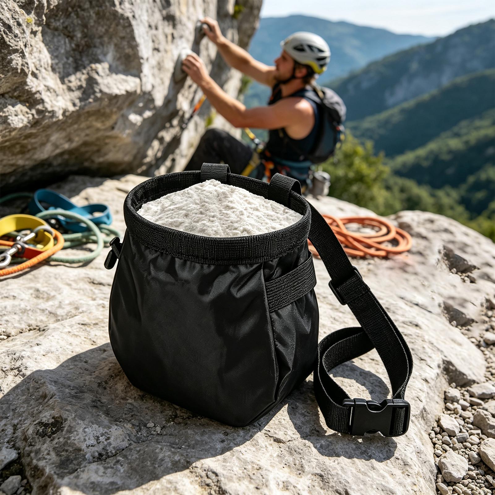 Rock Climbing Chalk Bag Waterp - огляд і ціна Drawstring Gym Bag
