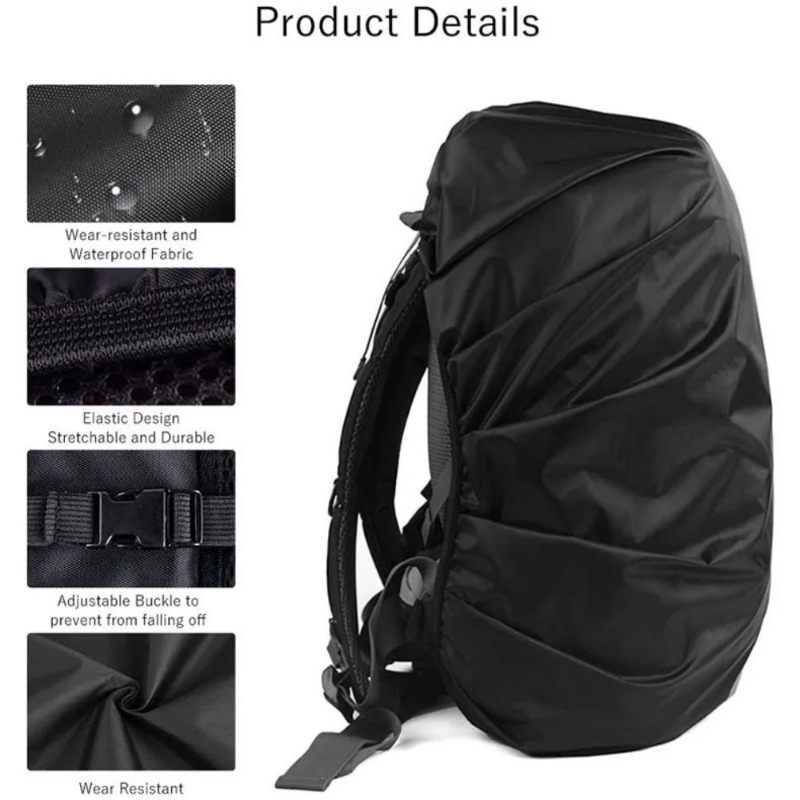 Reflective Waterproof Backpack - огляд і ціна Rain Cover Backpack