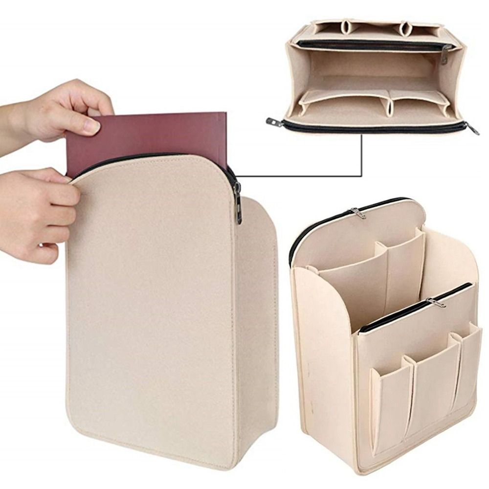 Durable Multi-Pocket Backpack  - огляд і ціна Backpack Insert Organizer