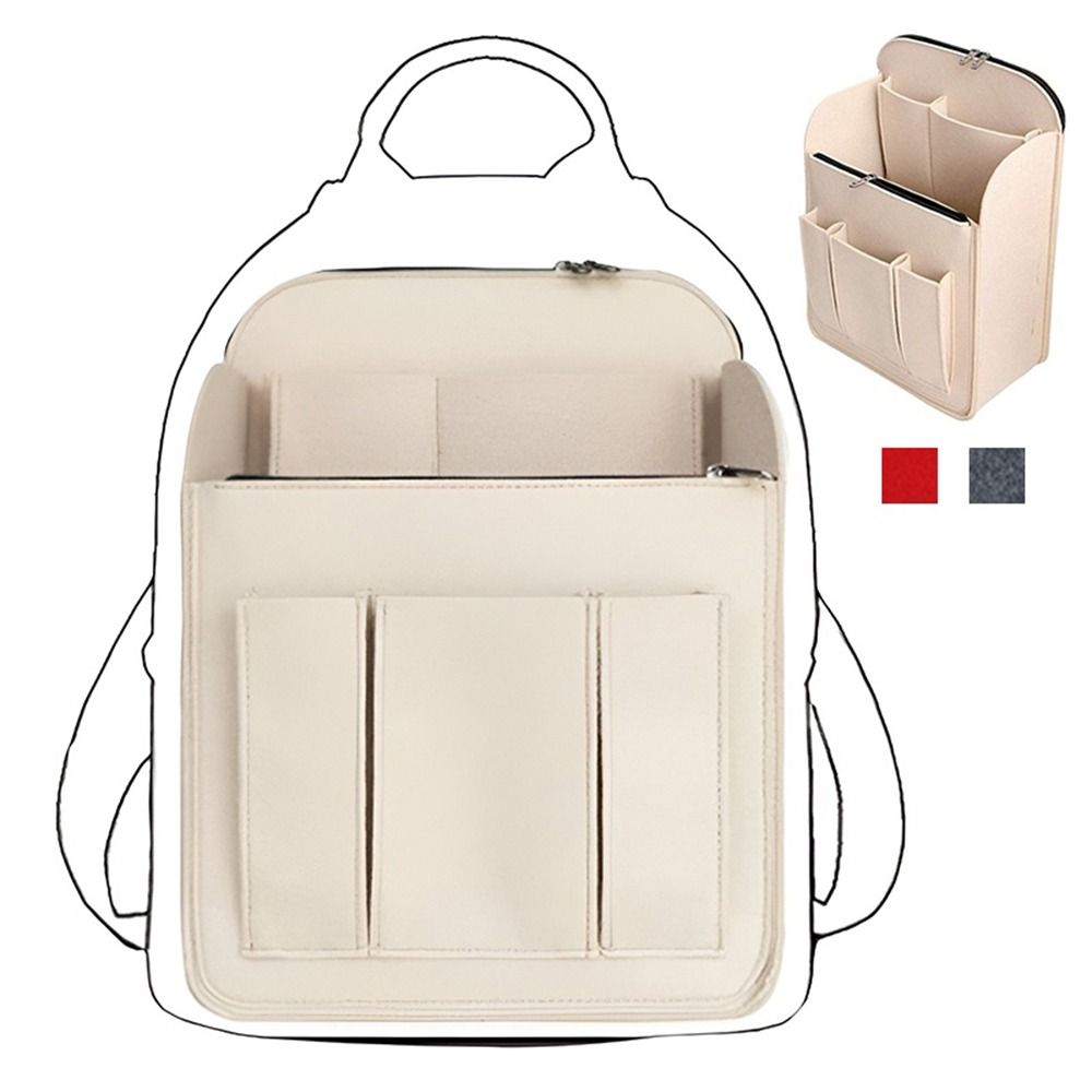Durable Multi-Pocket Backpack  - огляд і ціна Backpack Insert Organizer