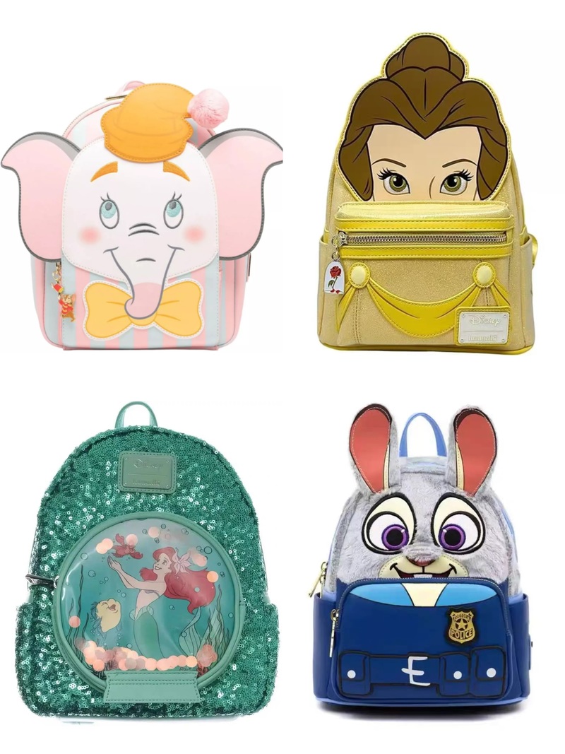 New Pink Faux Leather Mini Bac - огляд і ціна Fashion Backpack Women