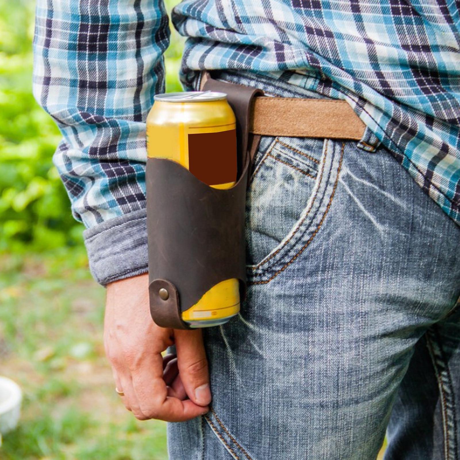 PU Leather Beer Bottle Waist C - огляд і ціна Hydration Pack Outdoor