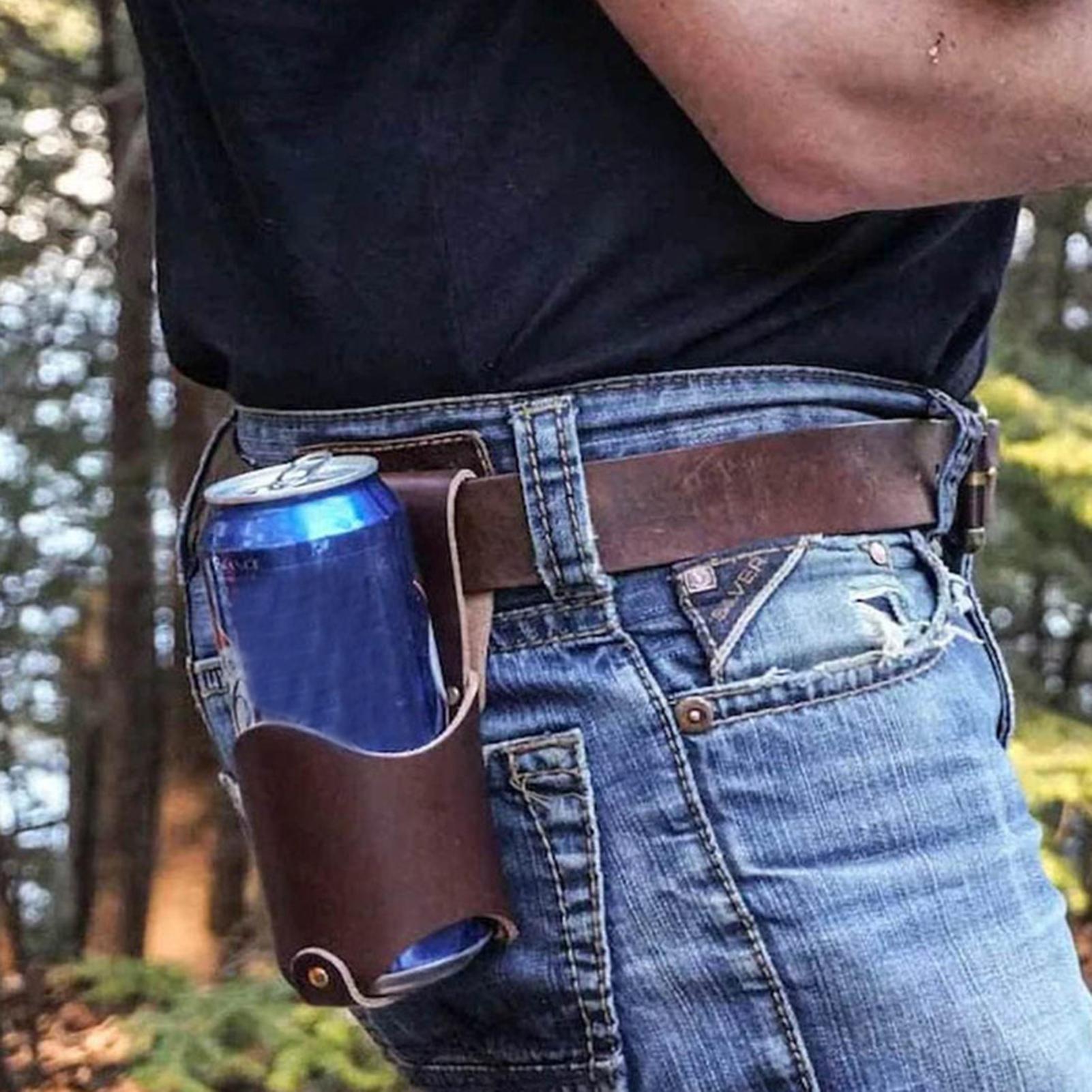 PU Leather Beer Bottle Waist C - огляд і ціна Hydration Pack Outdoor