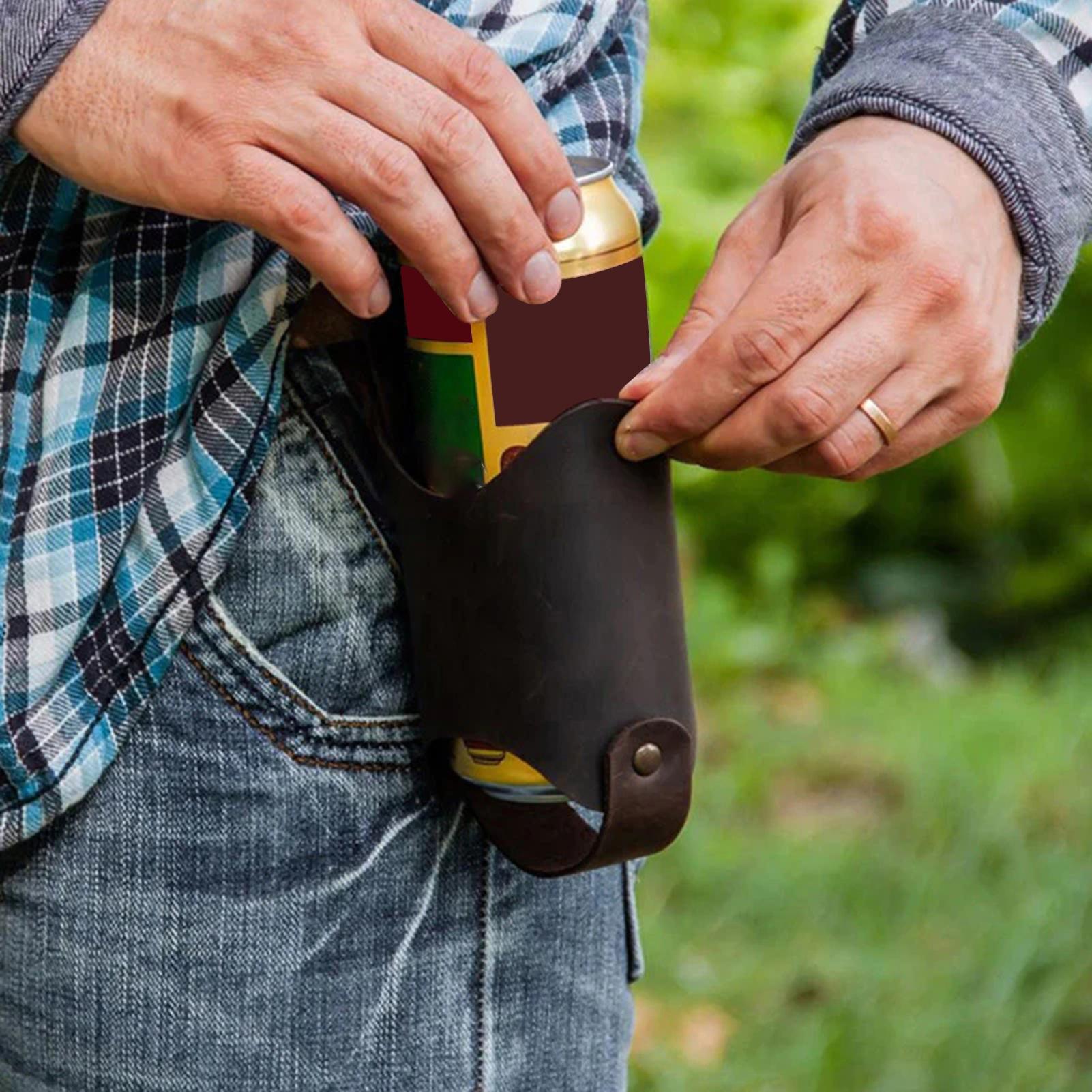 PU Leather Beer Bottle Waist C - огляд і ціна Hydration Pack Outdoor