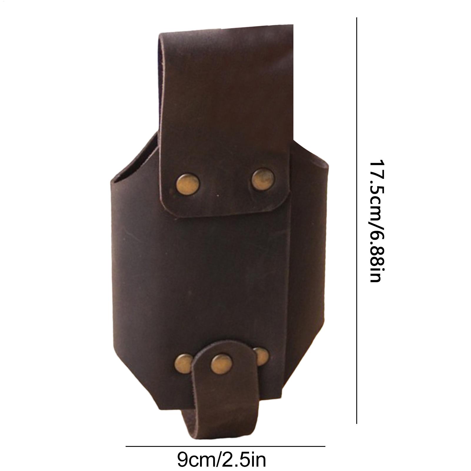 PU Leather Beer Bottle Waist C - огляд і ціна Hydration Pack Outdoor