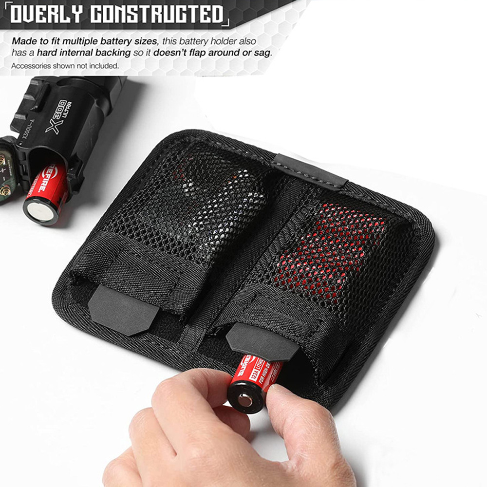 Tactical Hook Fasteners Pouch  - огляд і ціна Backpack Insert Organizer