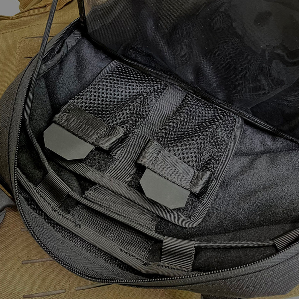 Tactical Hook Fasteners Pouch  - огляд і ціна Backpack Insert Organizer