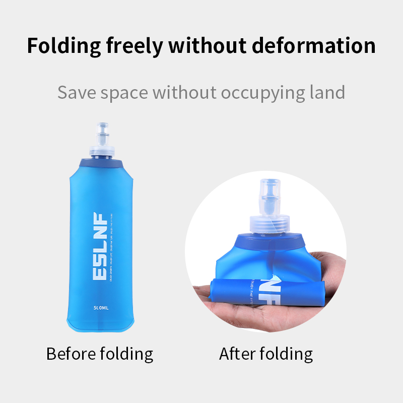 500ml Collapsible Water Bottle - огляд і ціна Hydration Pack Outdoor