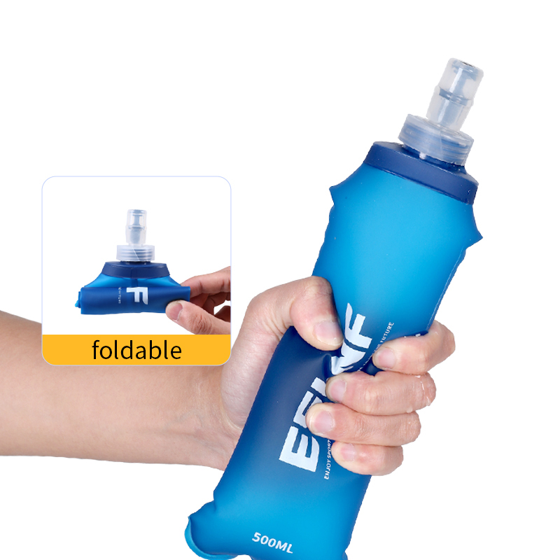 500ml Collapsible Water Bottle - огляд і ціна Hydration Pack Outdoor