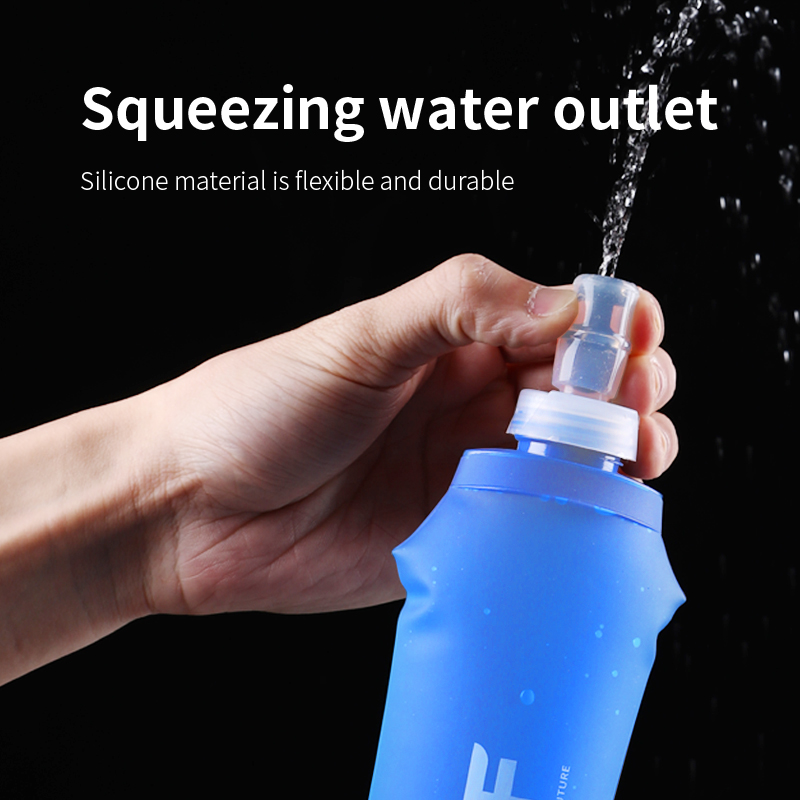 500ml Collapsible Water Bottle - огляд і ціна Hydration Pack Outdoor