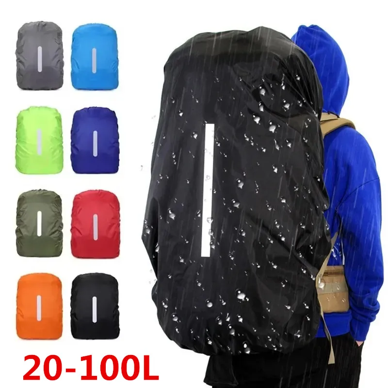 New Reflective Waterproof Back - огляд і ціна Rain Cover Backpack