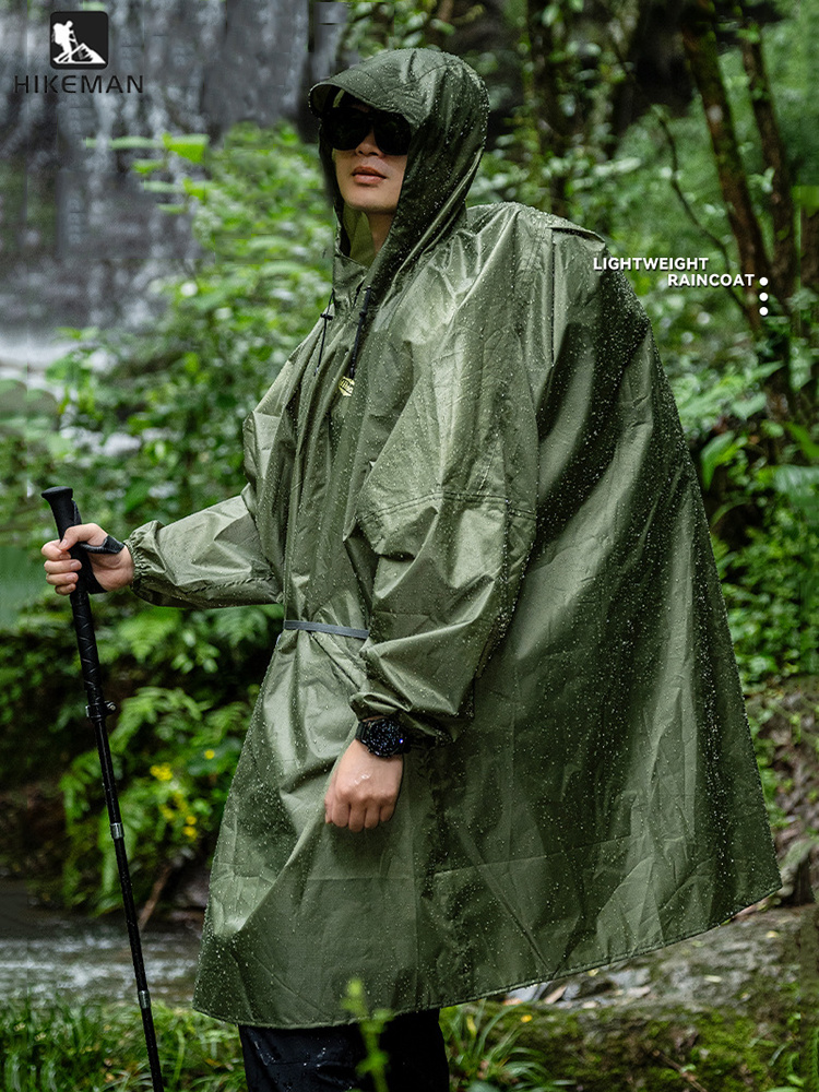 Ultralight Zipper Raincoat 210 - огляд і ціна Rain Cover Backpack