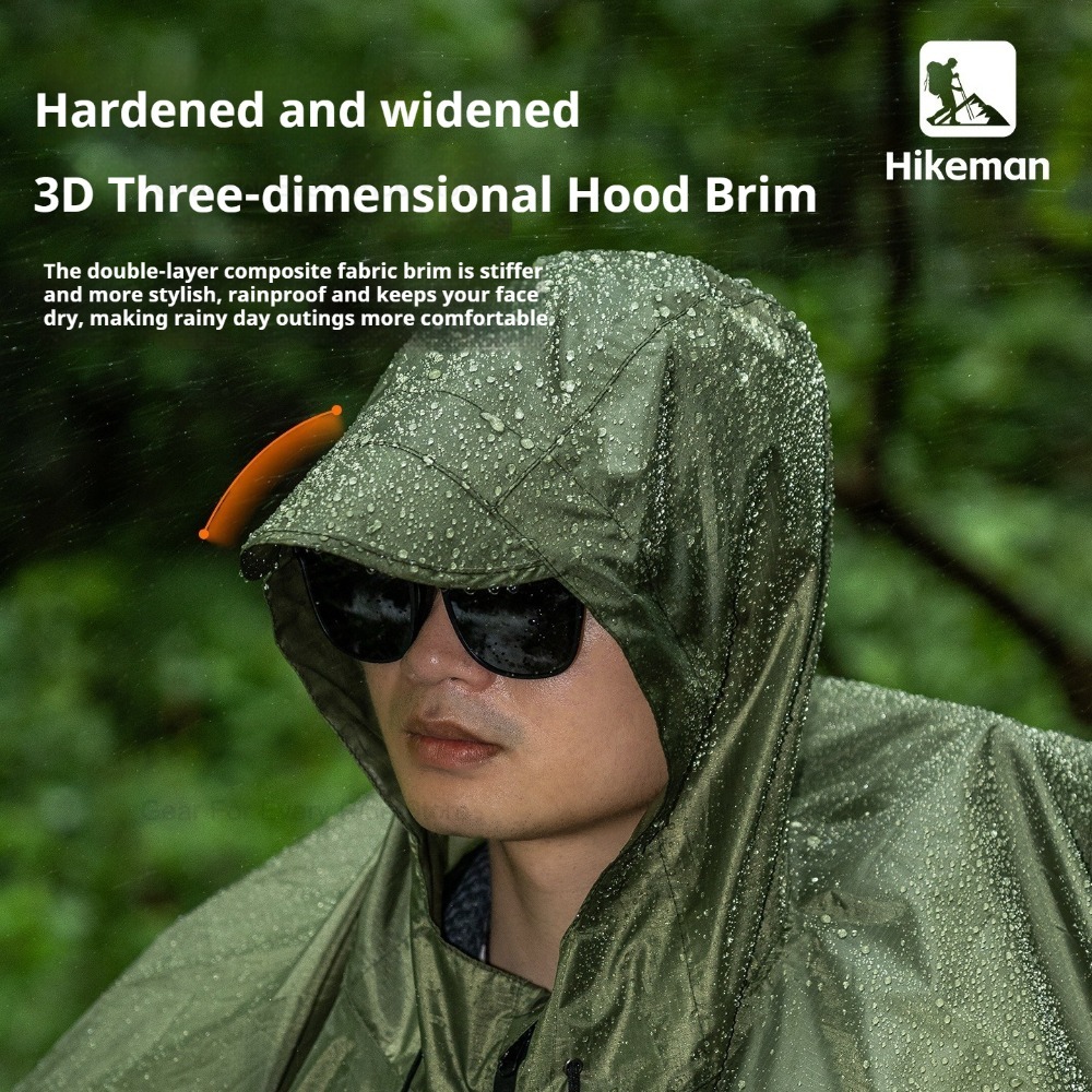 Ultralight Zipper Raincoat 210 - огляд і ціна Rain Cover Backpack