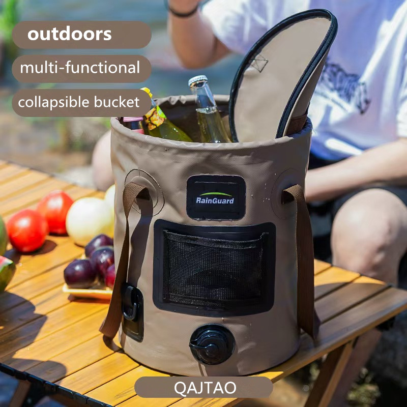 25L Portable Foldable Bucket O - огляд і ціна Hydration Pack Outdoor