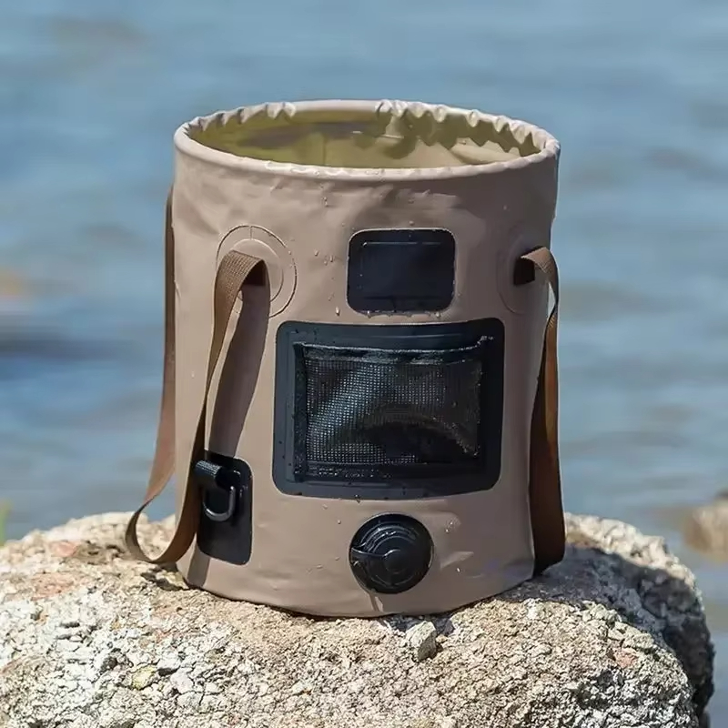 25L Portable Foldable Bucket O - огляд і ціна Hydration Pack Outdoor