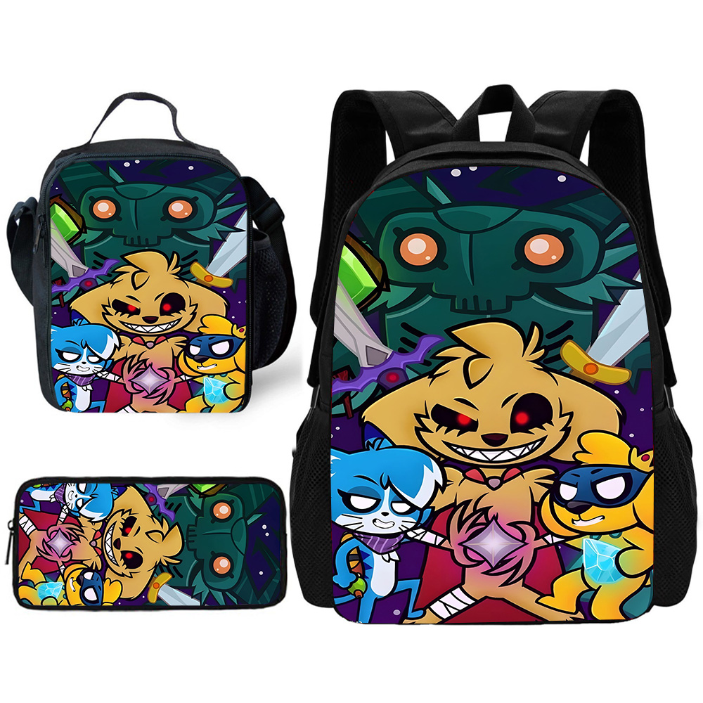 Child Casual Mikecracks Cartoo - огляд і ціна Canvas Backpack Casual