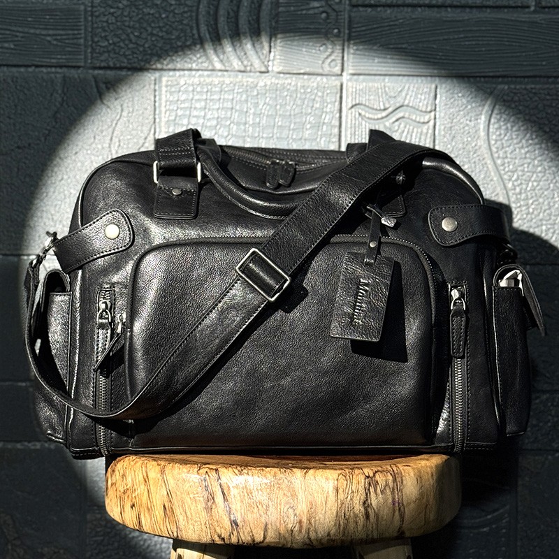 Vintage vegetable tanned leath - огляд і ціна Leather Backpack Vintage