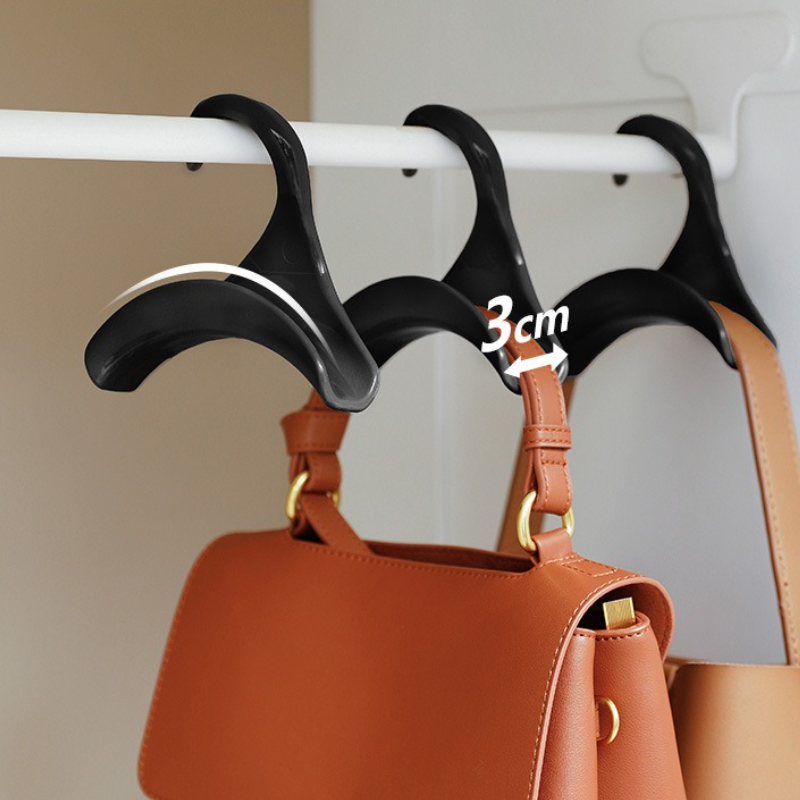 10Pcs Purse Hanger Hooks Bag R - огляд і ціна Backpack Insert Organizer