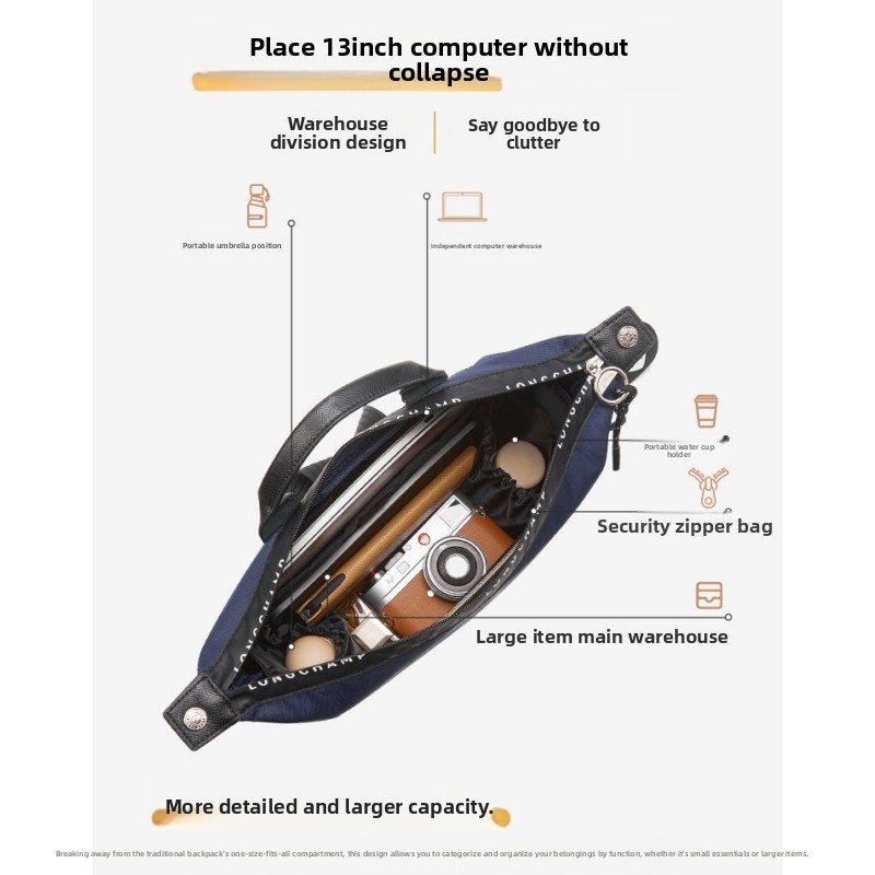 Bag Organizer Insert Fit Longc - огляд і ціна Backpack Insert Organizer