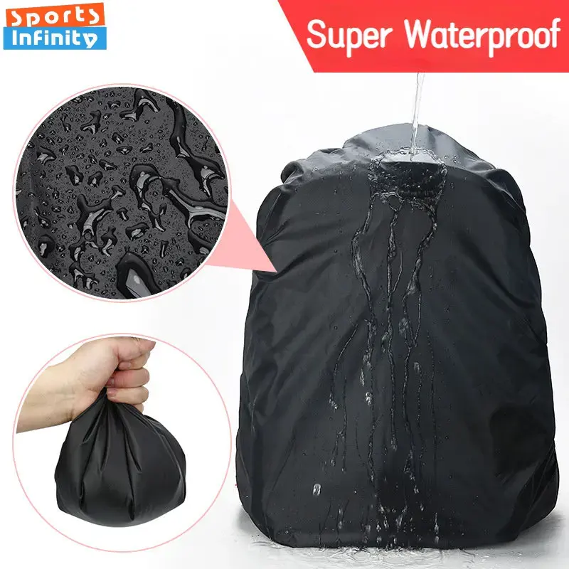 20-80L Dustproof Backpack Rain - огляд і ціна Rain Cover Backpack