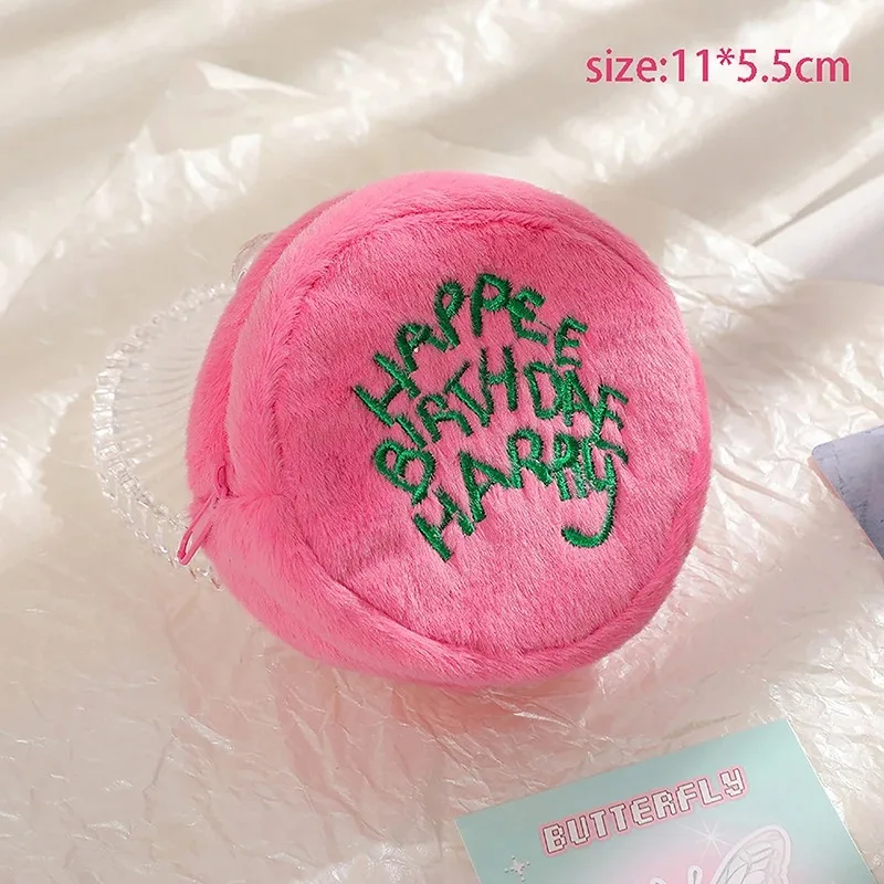 Cute Cake-shaped Furry Hanging - огляд і ціна Backpack Insert Organizer