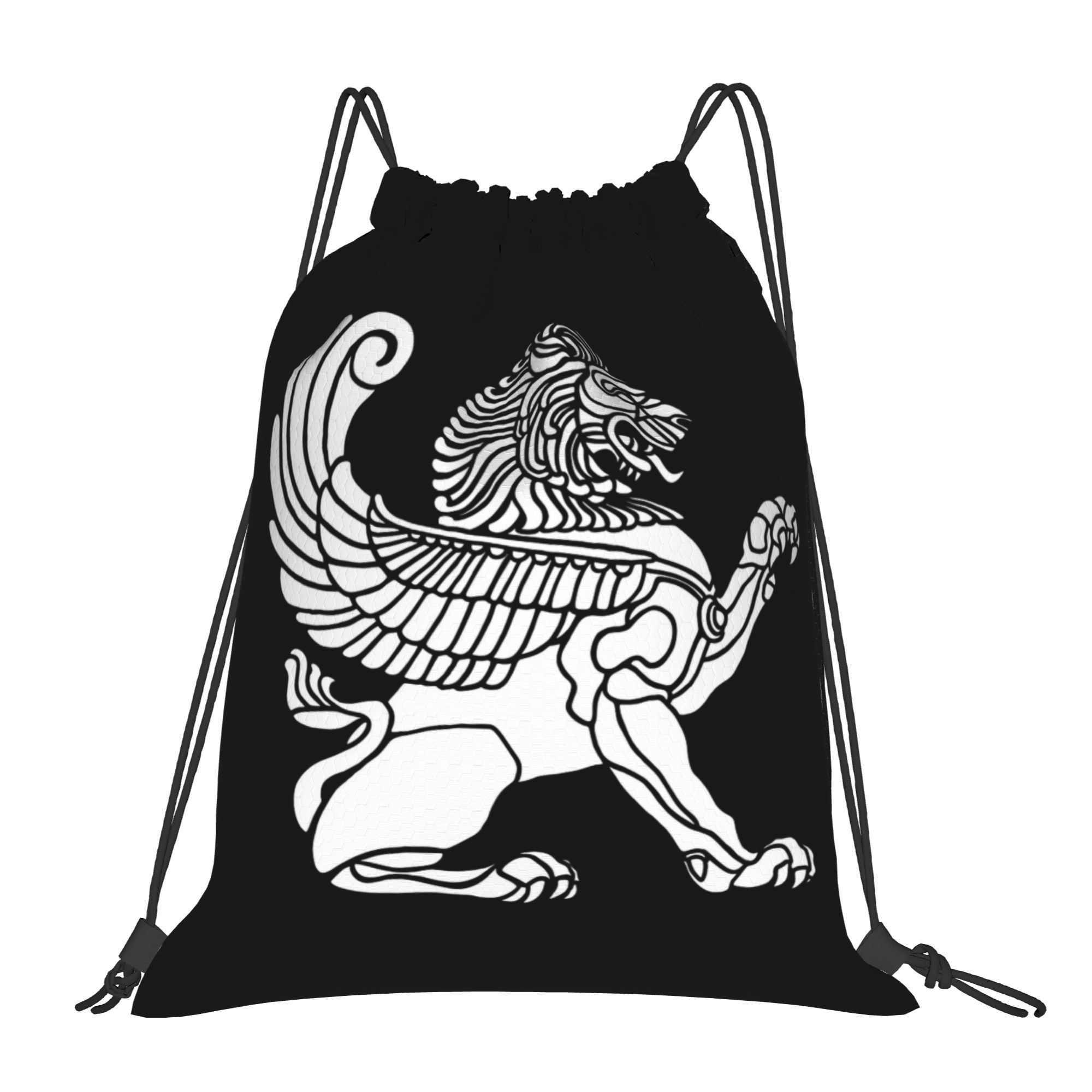 Persian Lion Iranian Iran Pers - огляд і ціна Drawstring Gym Bag