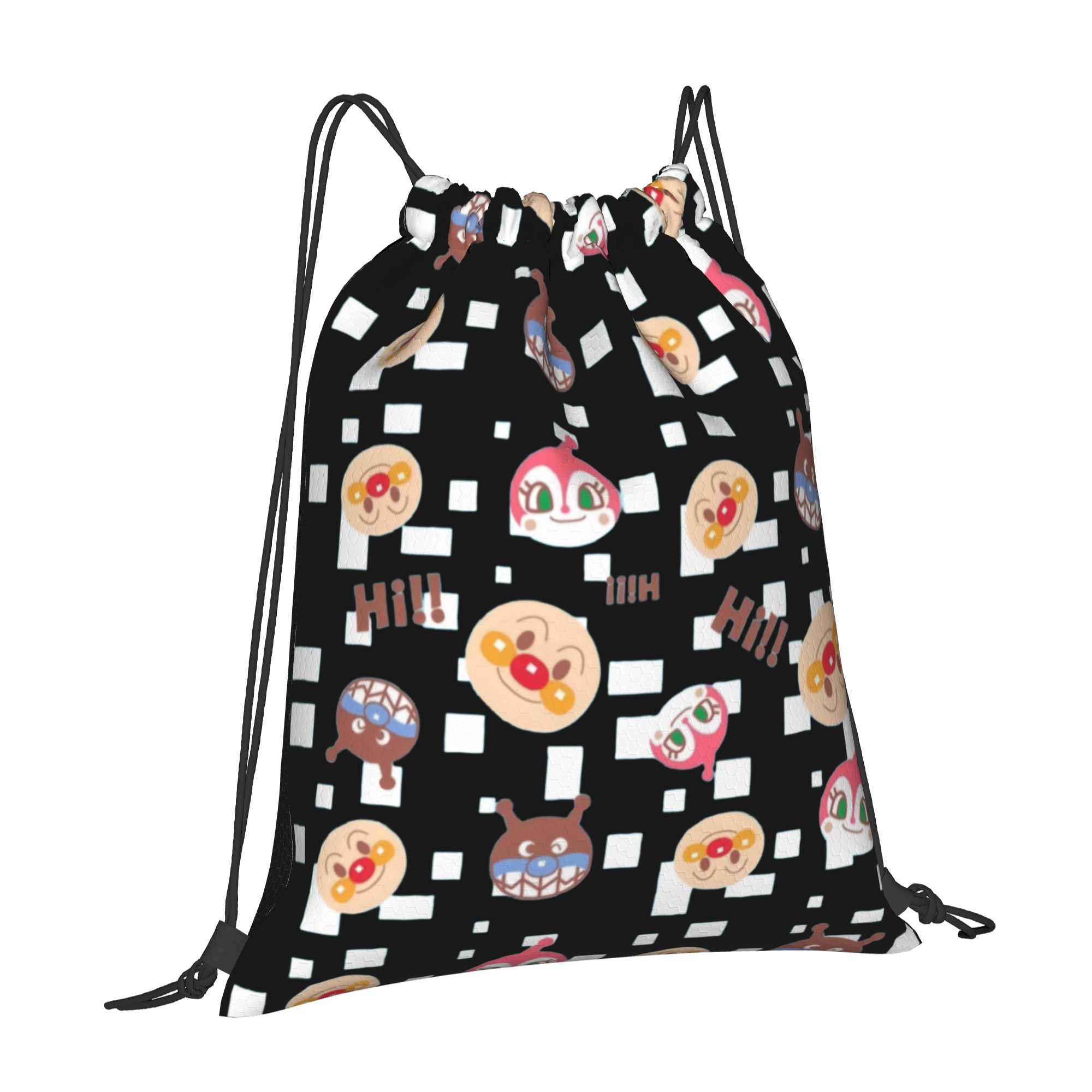 Custom Anpanmans Drawstring Ba - огляд і ціна Drawstring Gym Bag