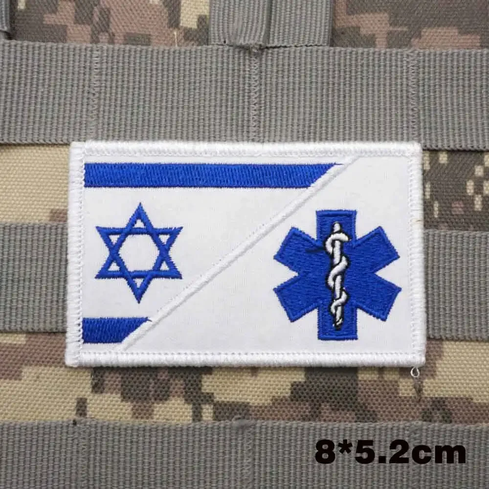 Israel Flag Embroidered Milita - огляд і ціна Urban Backpack Tactical