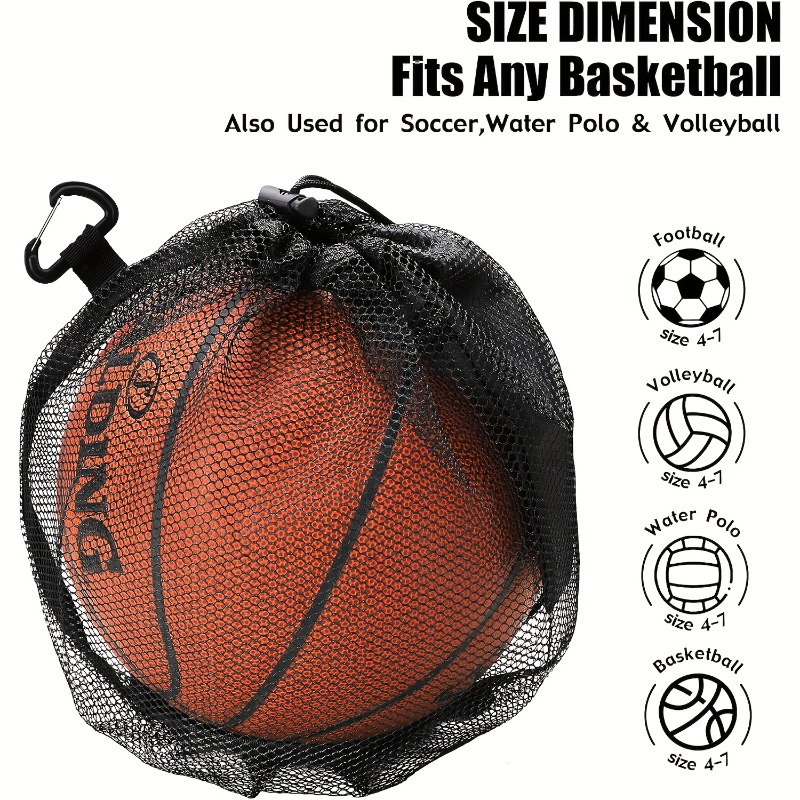 Compact Portable Basketball Dr - огляд і ціна Drawstring Gym Bag