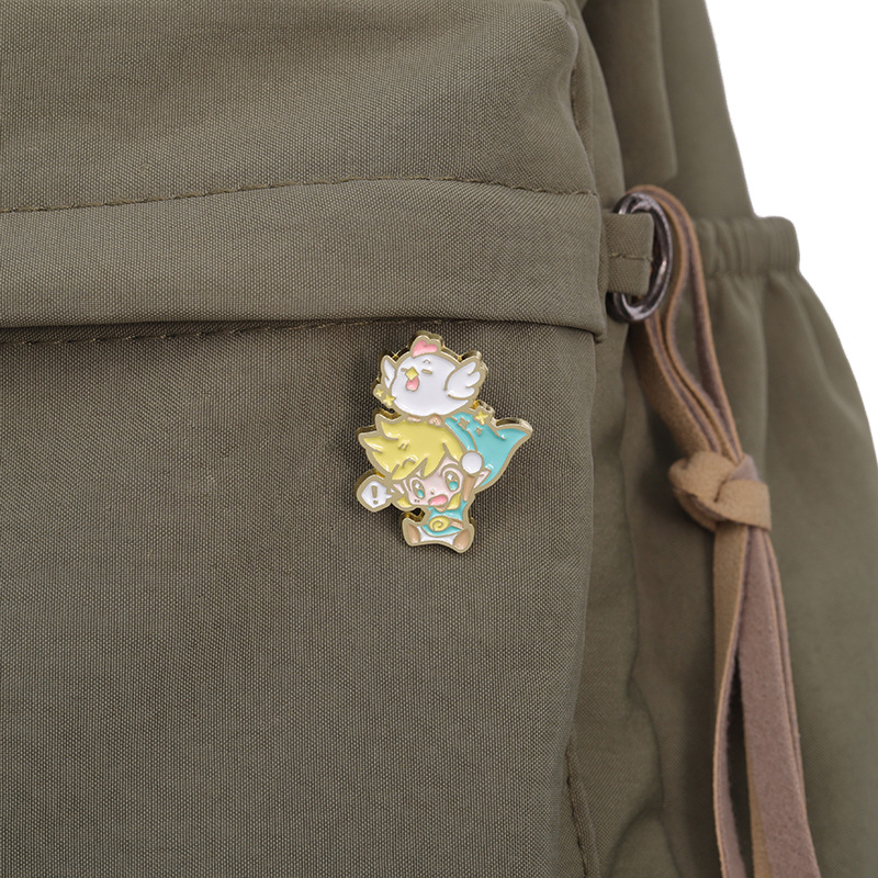 Adventure Game Badges Enamel P - огляд і ціна Fashion Backpack Women