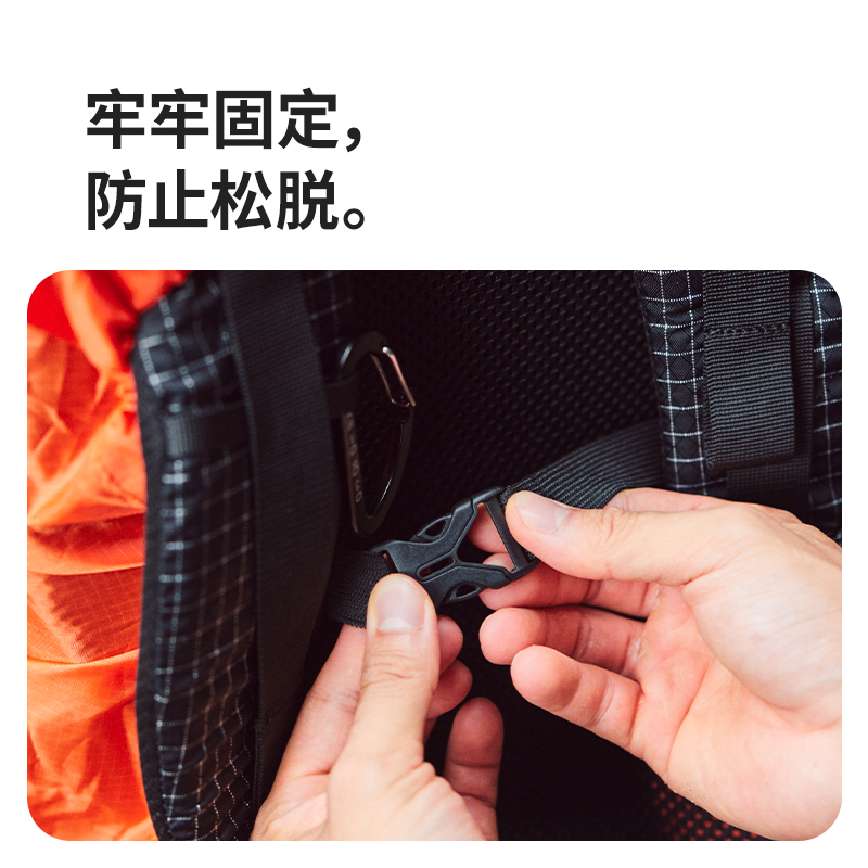 Naturehike 20-75L Outdoor Back - огляд і ціна Rain Cover Backpack