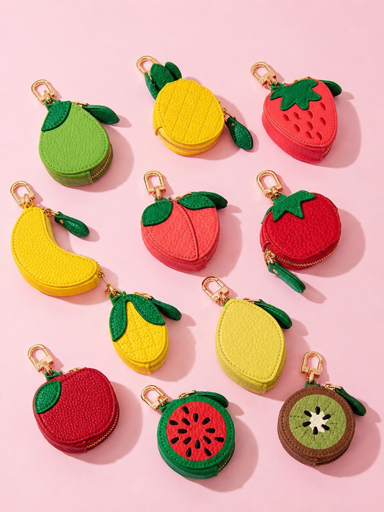 Cute Fruit Leather Keychain Mi - огляд і ціна Backpack Insert Organizer