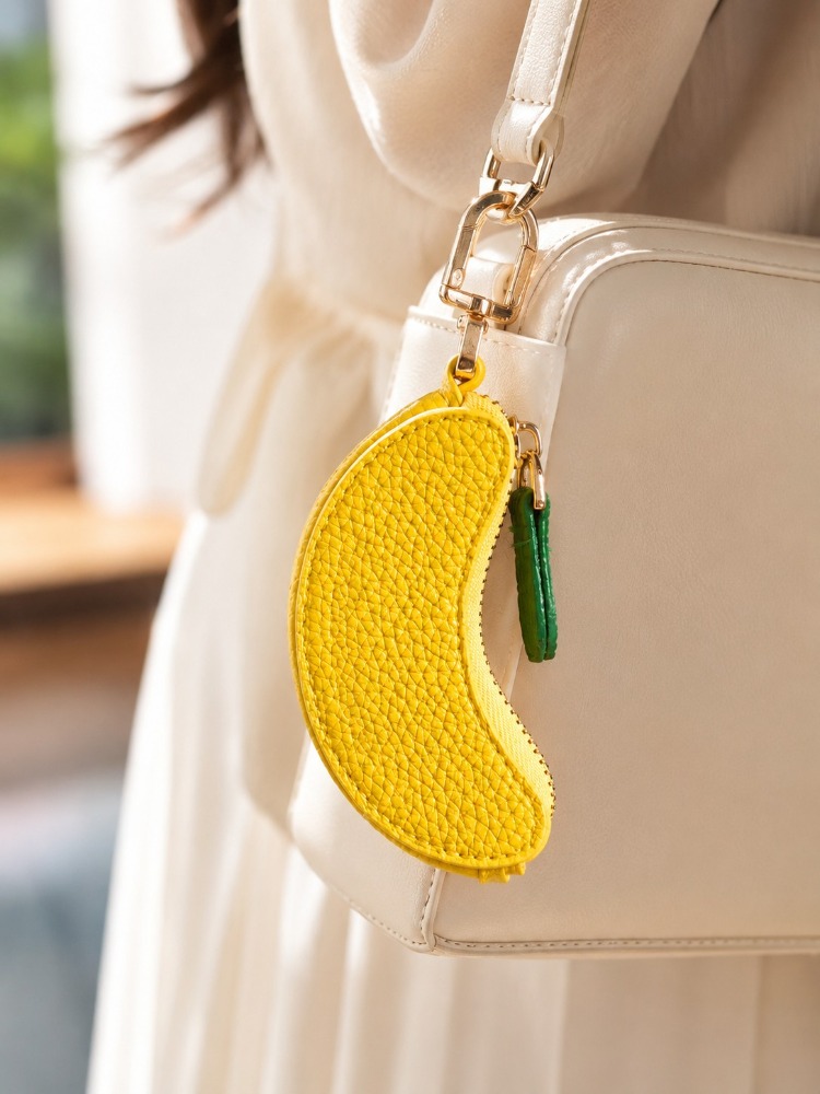 Cute Fruit Leather Keychain Mi - огляд і ціна Backpack Insert Organizer