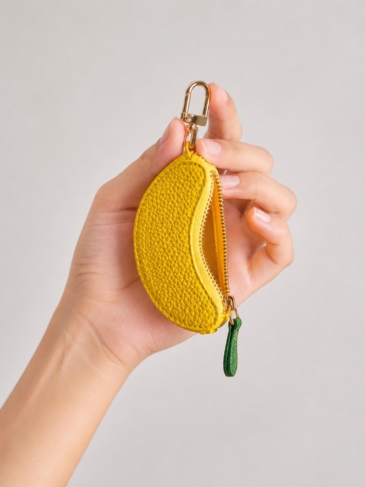 Cute Fruit Leather Keychain Mi - огляд і ціна Backpack Insert Organizer