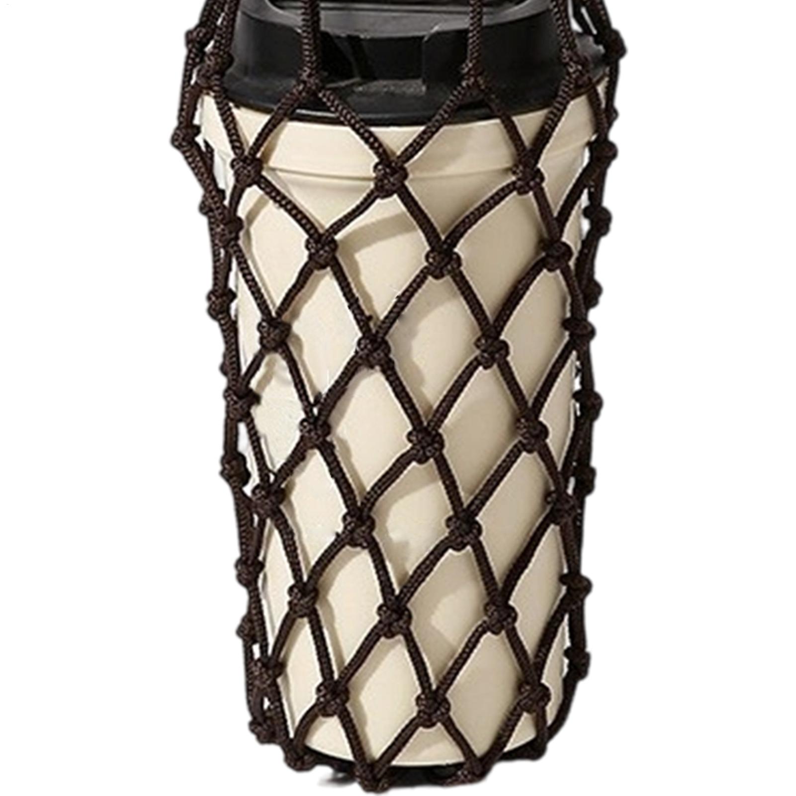 1pcs Water Bottle Bag Crochet  - огляд і ціна Hydration Pack Outdoor