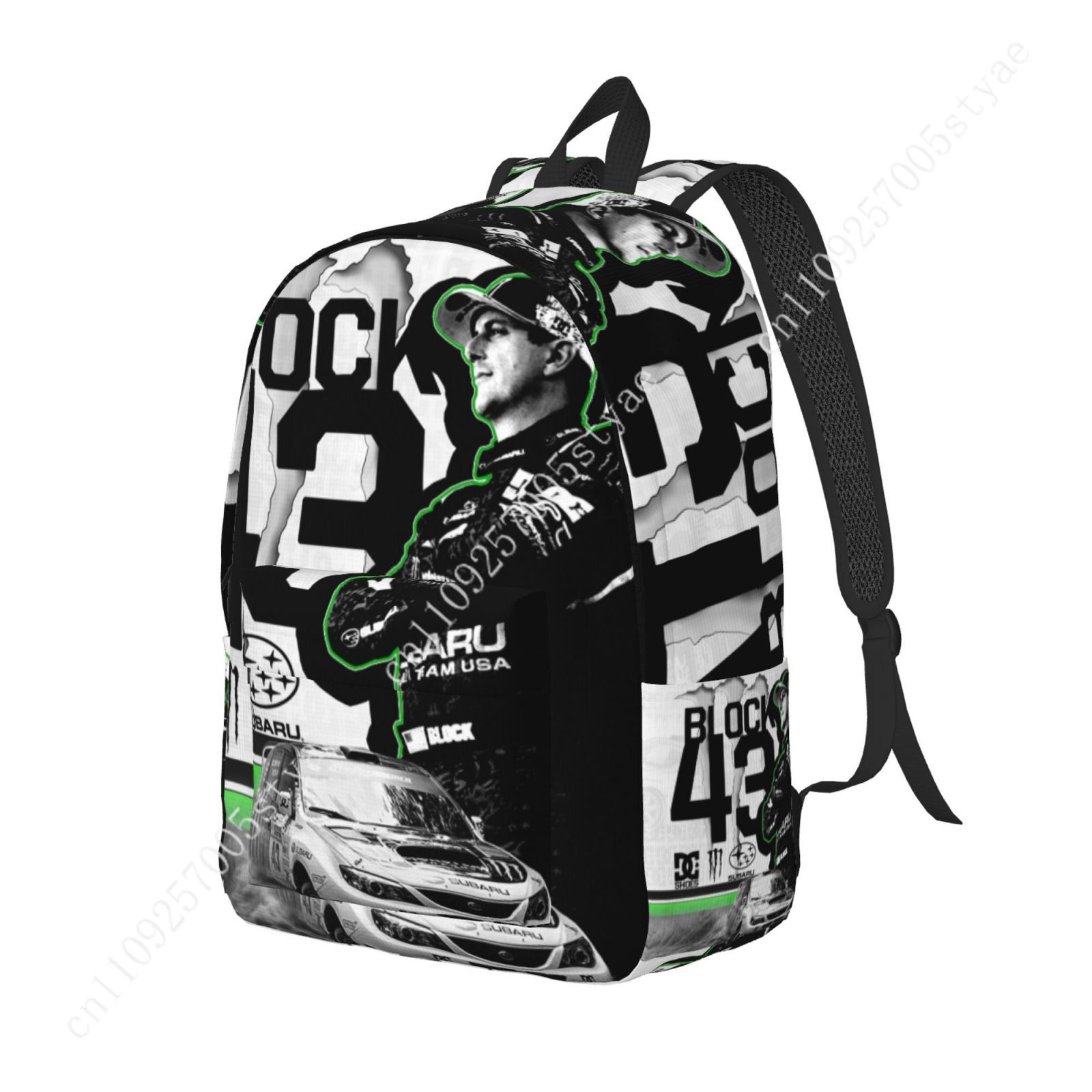 Ken Block 43 Custom Canvas Lig - огляд і ціна Fashion Backpack Women
