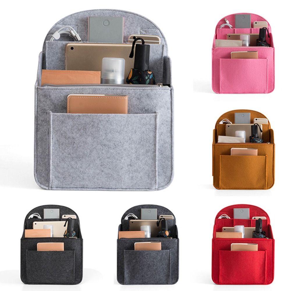 Makeup Organizer Felt Insert B - огляд і ціна Backpack Insert Organizer