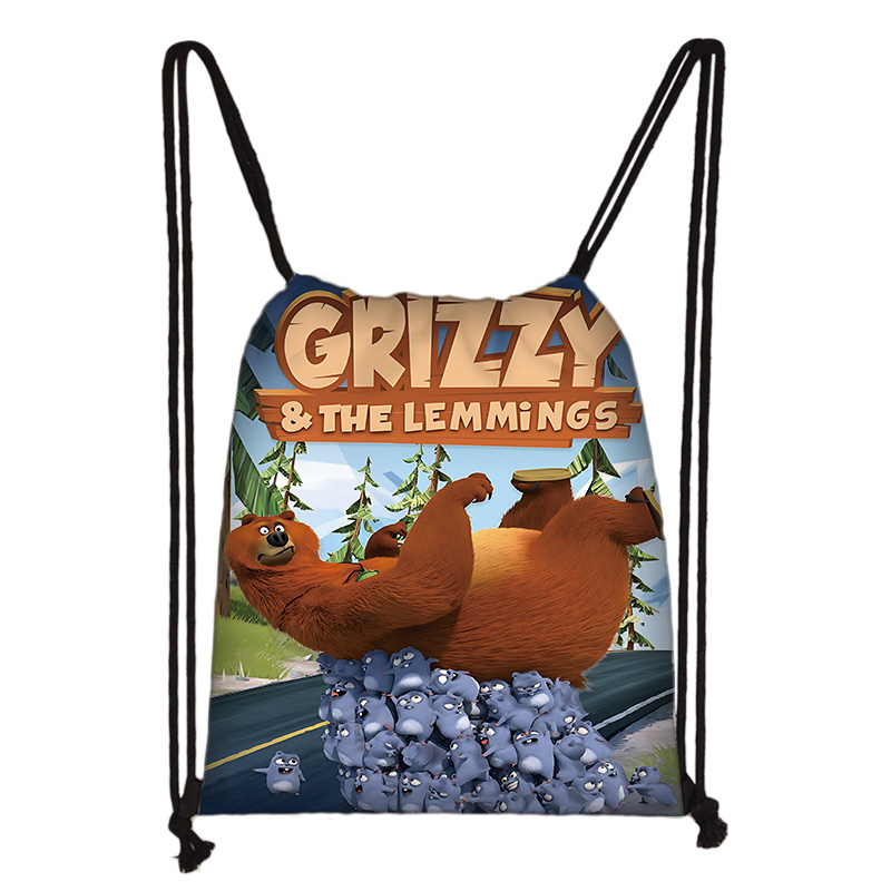 Child Printed Drawstring for C - огляд і ціна Drawstring Gym Bag
