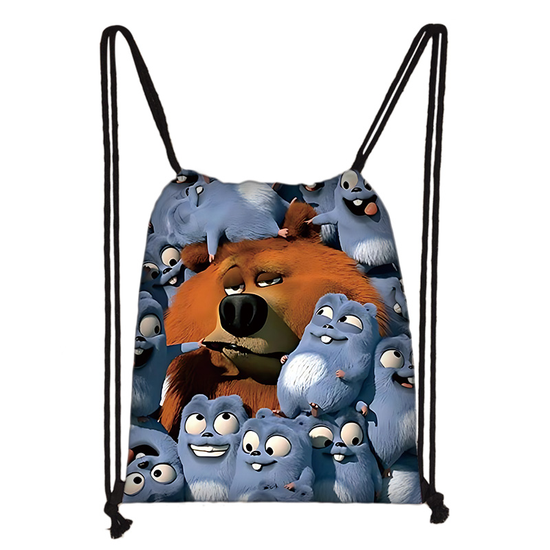Child Printed Drawstring for C - огляд і ціна Drawstring Gym Bag