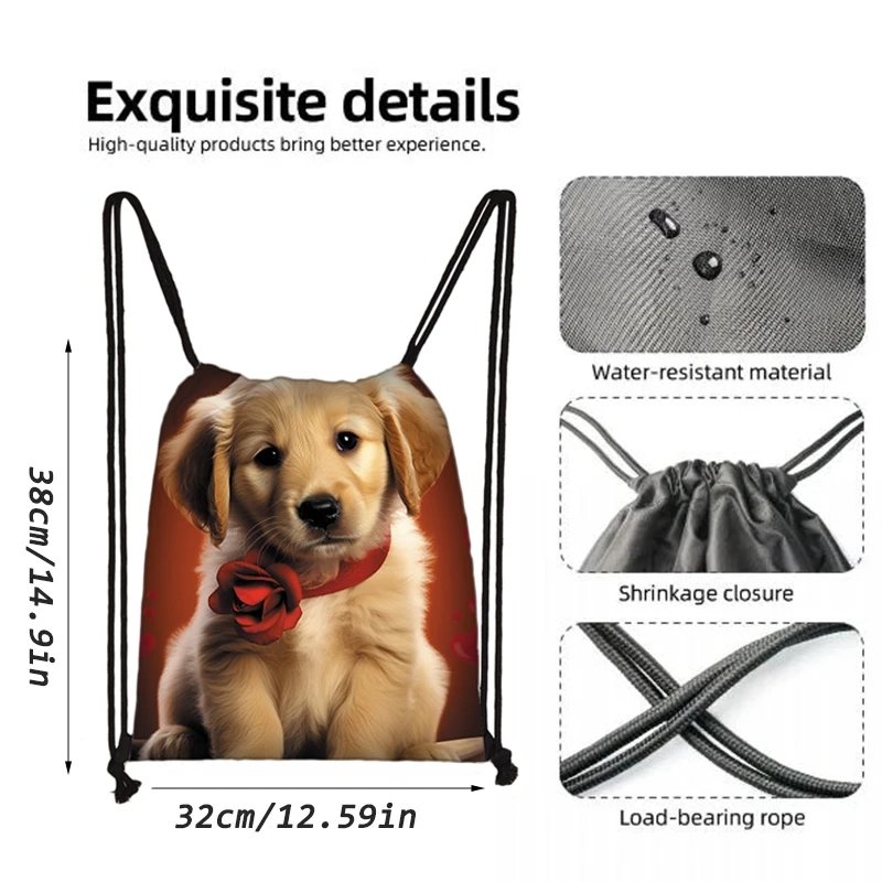 Child Printed Drawstring for C - огляд і ціна Drawstring Gym Bag