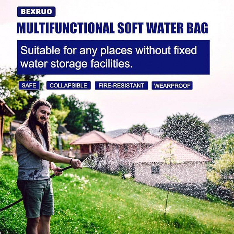 PVC Water Storage Bag New Soft - огляд і ціна Hydration Pack Outdoor