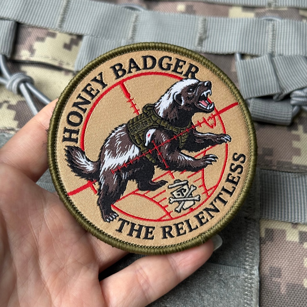 Honey Badger Sniper Funny Mora - огляд і ціна Urban Backpack Tactical