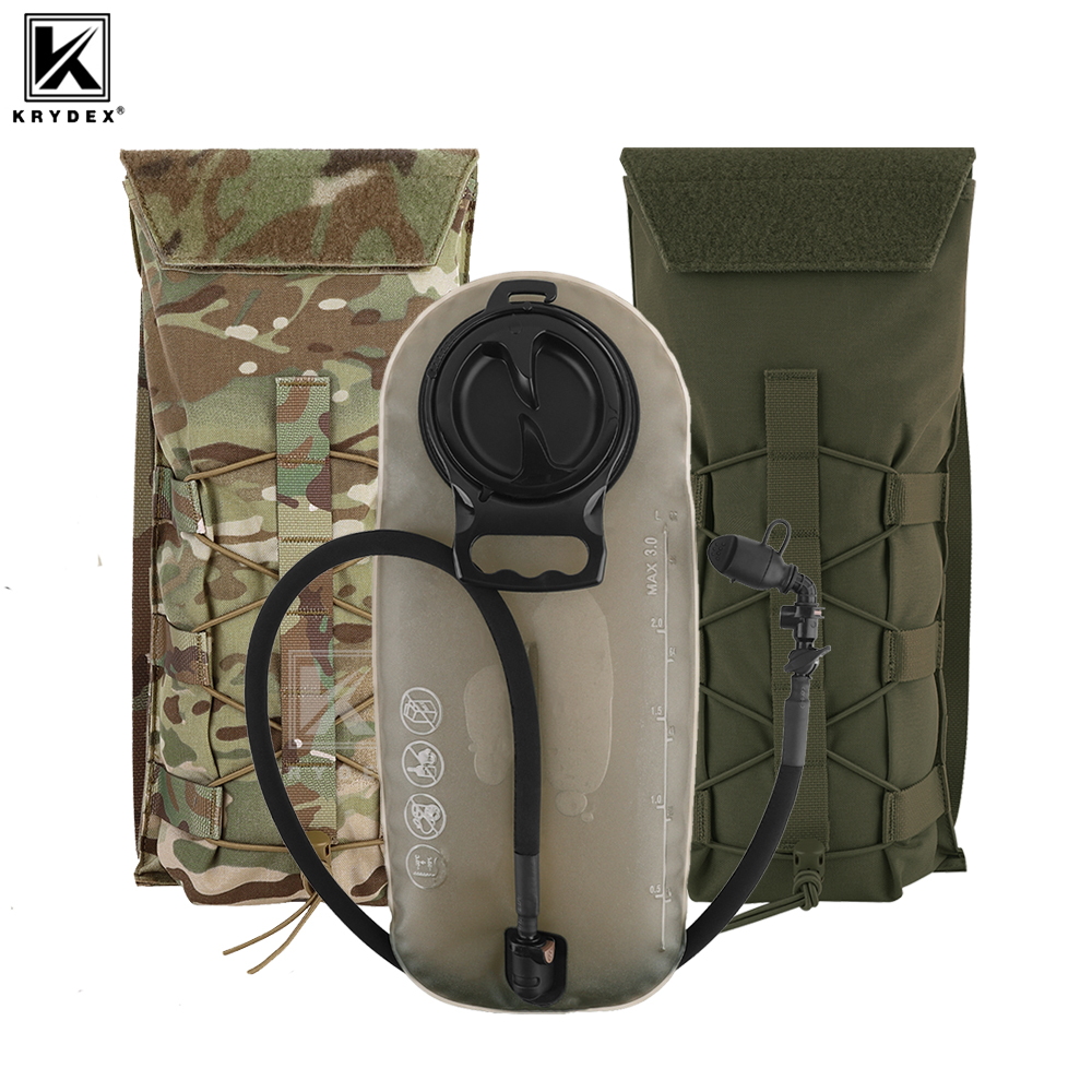 KRYDEX Tactical 3L Hydration M - огляд і ціна Hydration Pack Outdoor
