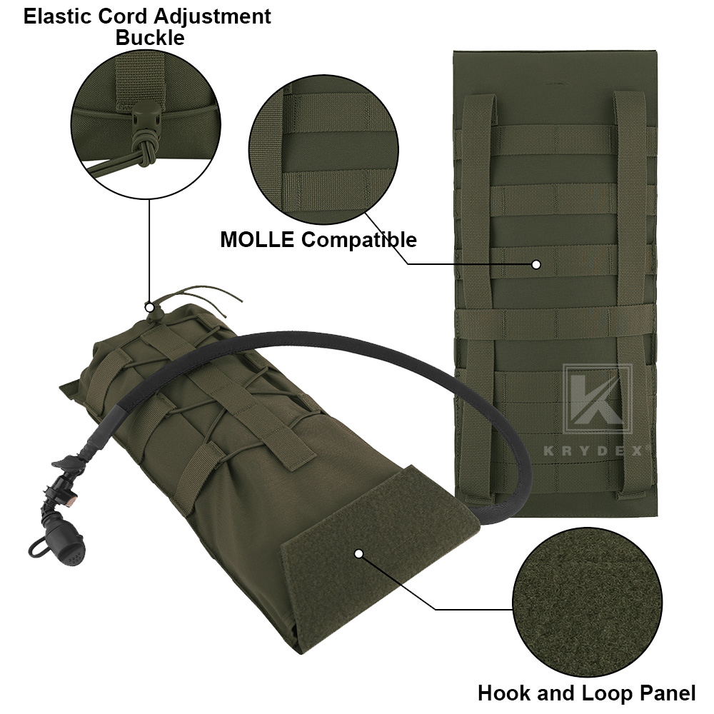 KRYDEX Tactical 3L Hydration M - огляд і ціна Hydration Pack Outdoor